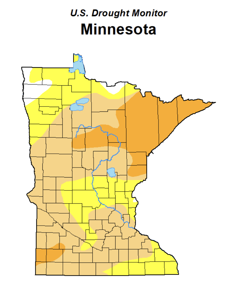 Lake water levels are low, but MN DNR climatologist says drought is “just part of the climate”